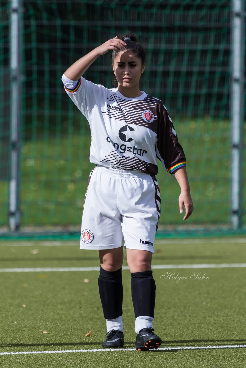 Bild 349 - B-Juniorinnen Wedel - St. Pauli : Ergebnis: 1:2